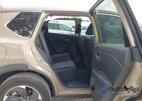 2025 Nissan Rogue Sv Fwd из США, поврежденный, VIN 5N1BT3BA2SC674557